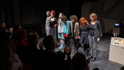 Predstava „Pred penzijom – Komedija o duši“ premijerno izvedena u CNP-u