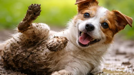 Zašto psi ne vole kišu, ali obožavaju blato?