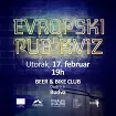 Evropski pub kviz večeras u Budvi