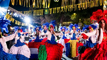 U znaku sjajne zabave i druga sedmica 57. Praznik mimoze: karneval, književni, muzički, sportski programi