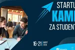 Otvorene prijave za Start up kamp za studente