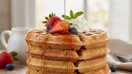 Recept za savršene waffle: Hrskavi spolja, vazdušasti iznutra