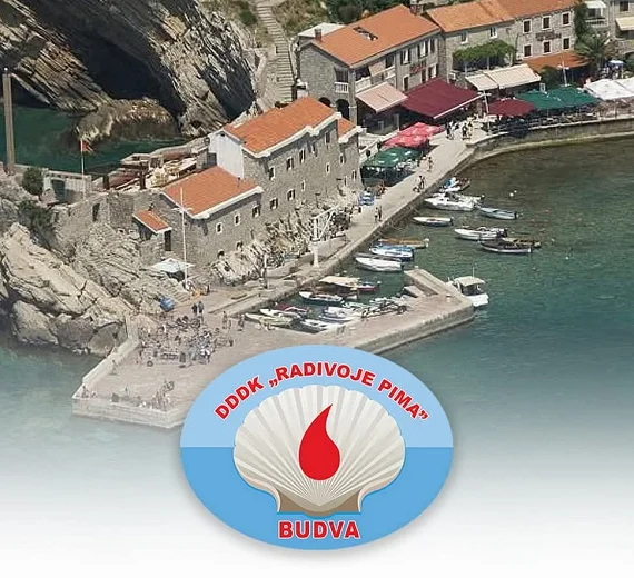 Prva akcija dobrovoljnog davanja krvi u Petrovcu pod sloganom „Kad zatreba, Paštrovići su tu“