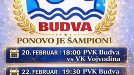  Poziv na podršku sa tribina: Vaterpolisti Budve u nedjelju podižu pehar regionalne lige