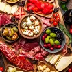 Italijanska meza Antipasto
