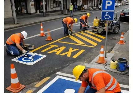 Građani da uklone vozila zbog obilježavanja taksi stajališta i mjesta za OSI
