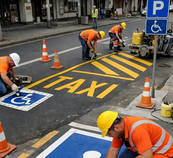 Građani da uklone vozila zbog obilježavanja taksi stajališta i mjesta za OSI