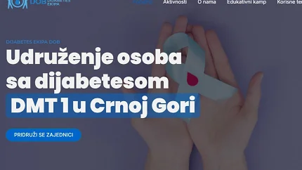 Pokrenut prvi sajt za osobe oboljele od dijatebetsa u Crnoj Gori