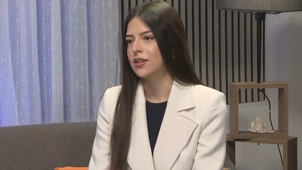 Najbolja u državi: Anja Šćepanović, učenica JU SMŠ 