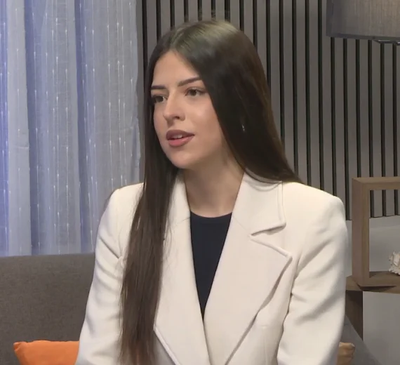 Najbolja u državi: Anja Šćepanović, učenica JU SMŠ 