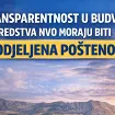 Grupa građana BU2: Vrijeme je da Nevladine organizacije u Budvi dobiju fer šansu