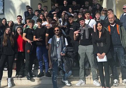 MSC Budva – Edukativna posjeta učenika iz Grčke