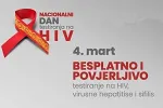 Sjutra akcija dobrovoljnog testiranja na HIV u Kući zdravlja i IJZ-u