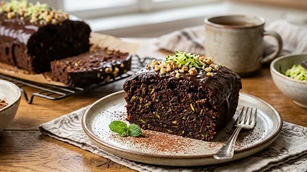 Sočan i posan kolač od tikvica