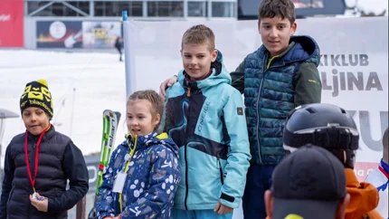 Ponos Budve na snijegu: Lazar Krcunović do zlata na Reljina kupu