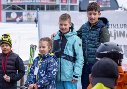 Ponos Budve na snijegu: Lazar Krcunović do zlata na Reljina kupu