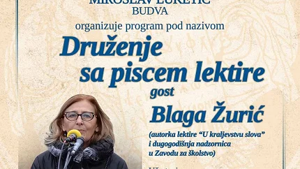 Druženje sa književnicom Blagom Žurić u Narodnoj biblioteci