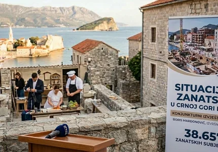 Marđonović: Budva drugi najjači zanatski grad u Crnoj Gori