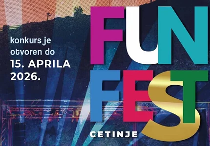 Prijave za FunFest Cetinje do 15. aprila, 3.000 € za najbolji dramski tekst