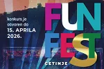 Prijave za FunFest Cetinje do 15. aprila, 3.000 € za najbolji dramski tekst
