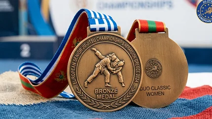 Lidija Caković i Ljubica Nikčević na postolju Evropskog prvenstva