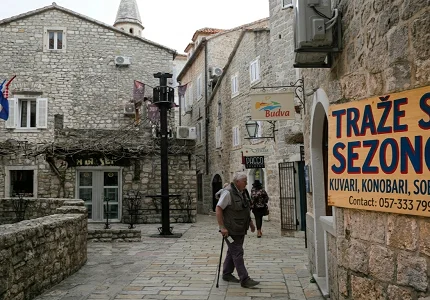 Budvi fali 5.000 radnika, stranci postaju stub sezone