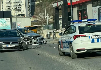 Za 24 sata 18 saobraćajnih nezgoda, dvije u Budvi 