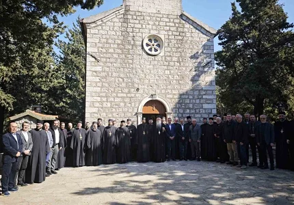 U Bečićima održana sjednica Eparhijskog savjeta: Najavljen završetak Gimnazije „Sveti Sava“ do ljeta