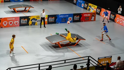 Program „Teqball u školama“ se nastavlja u južnoj regiji