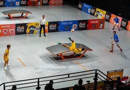 Program „Teqball u školama“ se nastavlja u južnoj regiji