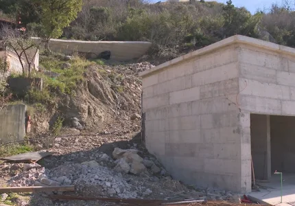 Aktivirano novo klizište u Svinjištima, ugroženi objekti i putna infrastruktura