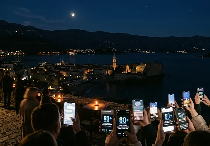 Sat za planetu Zemlju: Ugasite svijetla za budućnost koju biramo