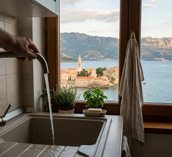 Voda stigla u sva naselja: „Vodovod Budva“ zahvaljuje građanima na strpljenju tokom sanacije havarije