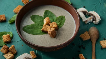 Krem čorba od pečuraka