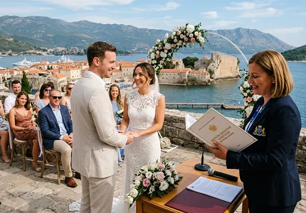 Budva grad ljubavi: Tokom 2025. godine sudbonosno „da“ izgovorila 403 para