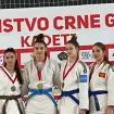 Judo klub Jadran na državnom prvenstvu osvojio dvije medalje