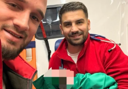 Ekipa Hitne pomoći porodila ženu u selu kod Bijelog Polja, rođen zdravi dječak