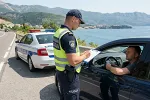 Za vikend uhapšeno 89 vozača, pet u Budvi