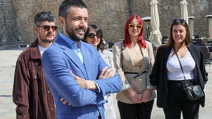 Predsjednik Demokratske partije socijalista Danijel Živković boravio je u radnoj posjeti Budvi