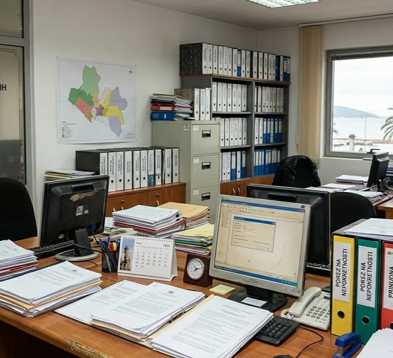 Budva: Kreće prinudna naplata blokadom računa i za fizička lica, u prvom kvartalu naplaćeno preko dva miliona eura poreza