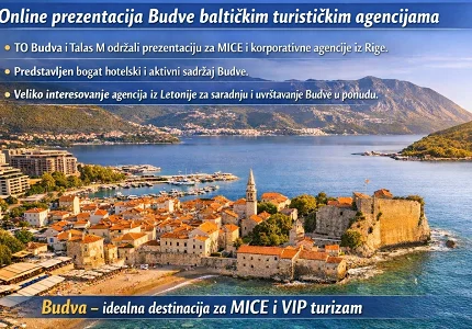 Budva jača vidljivost na tržištu Baltika