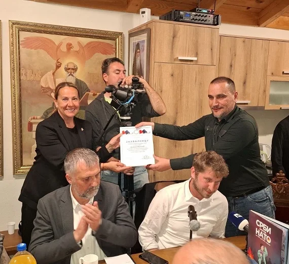 NVO Serdar: Sa tribine 