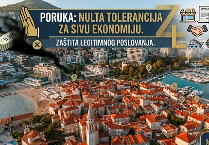 Najava pojačanog inspekcijskog nadzora u Budvi: Nulta tolerancija za sivu ekonomiju od 1. jula