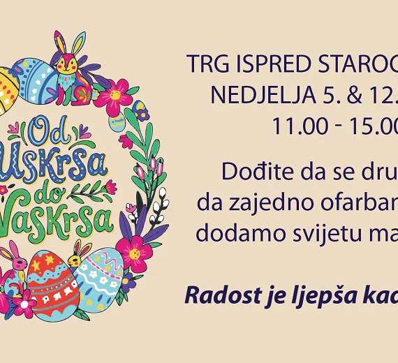 Budva slavi od Uskrsa do Vaskrsa – praznik dječje radosti uz podjelu slatkih i šarenih darova iznenađenja