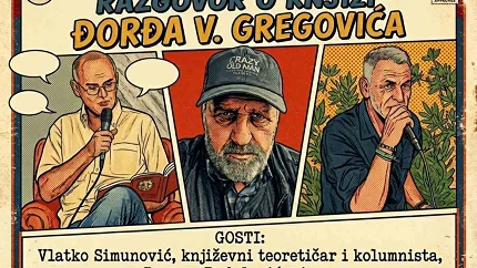 Večeras u Modernoj galeriji razgovor o knjizi Đorđa V. Gregovića 