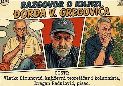 Večeras u Modernoj galeriji razgovor o knjizi Đorđa V. Gregovića 