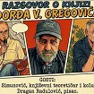 Večeras u Modernoj galeriji razgovor o knjizi Đorđa V. Gregovića 