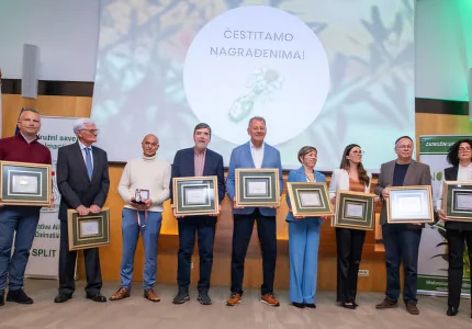 Domagoj Žarković sudjelovao je na 28. Međunarodnoj manifestaciji maslinara Mediterana