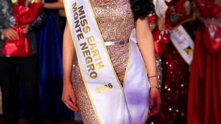 Ksenija Popović osvojila titulu Miss Earth Montenegro 2026