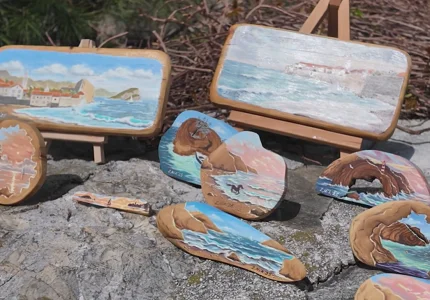 Ruski slikar Igor Ivchenko oživljava motive Starog grada